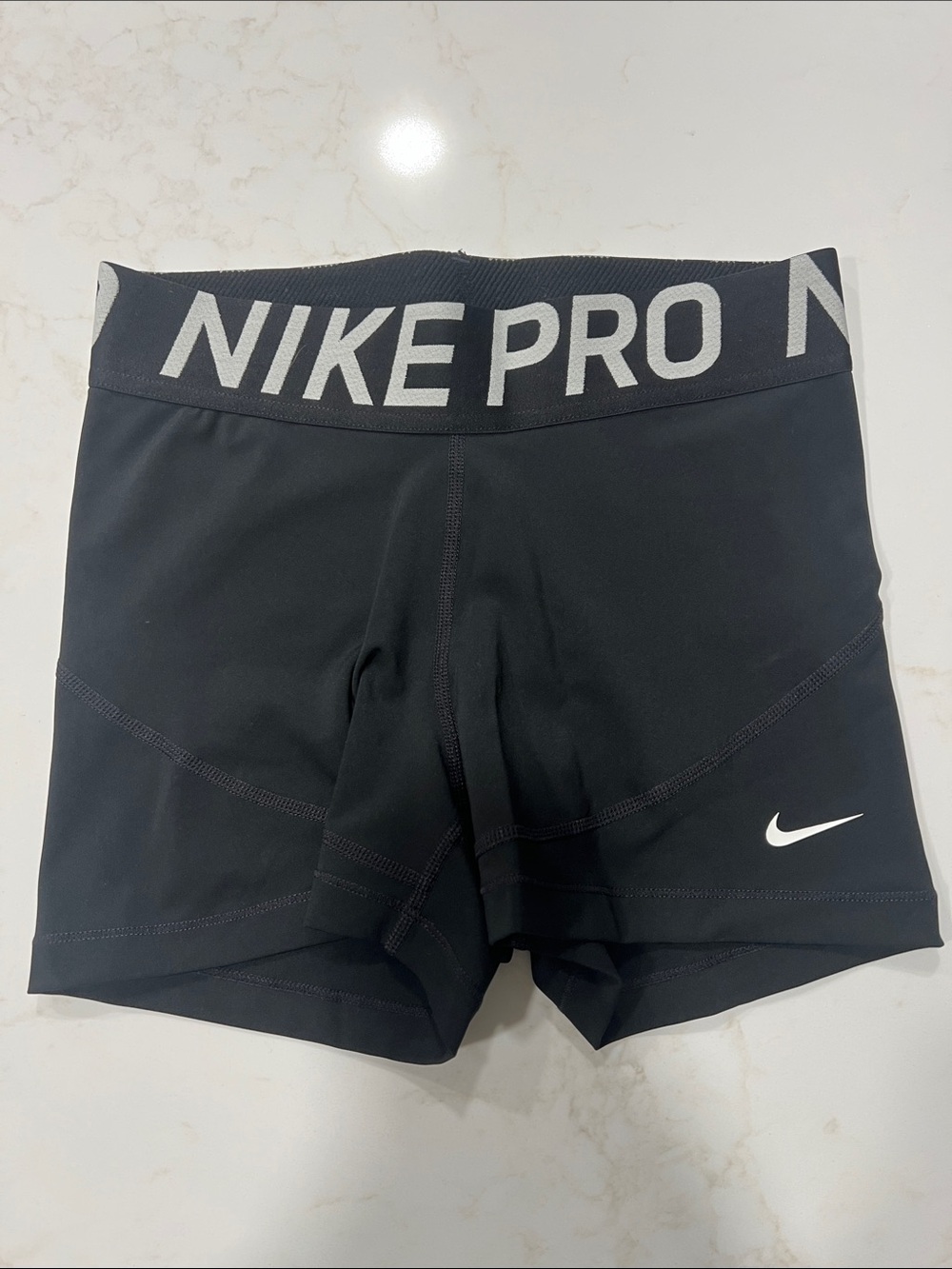 Nike Pro 3” Shorts Black size Small